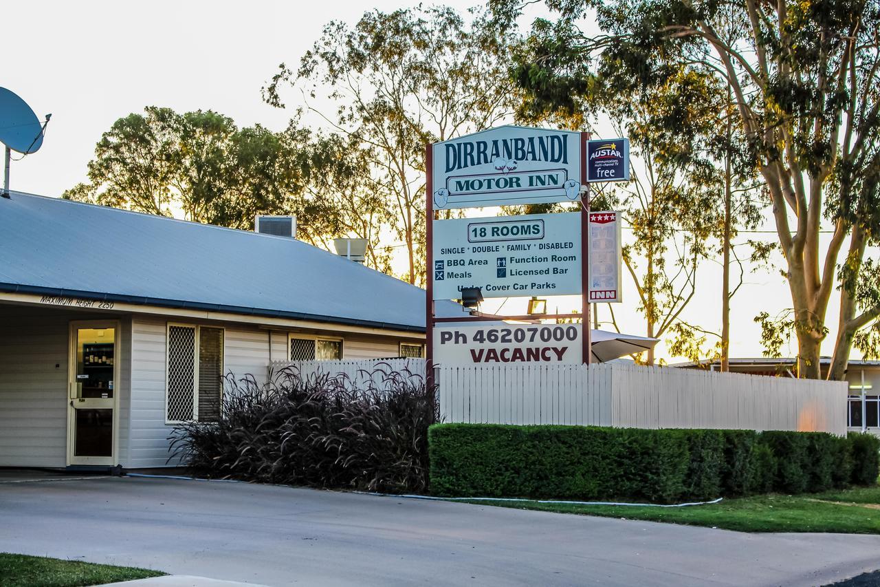Dirranbandi Motor Inn Exterior foto